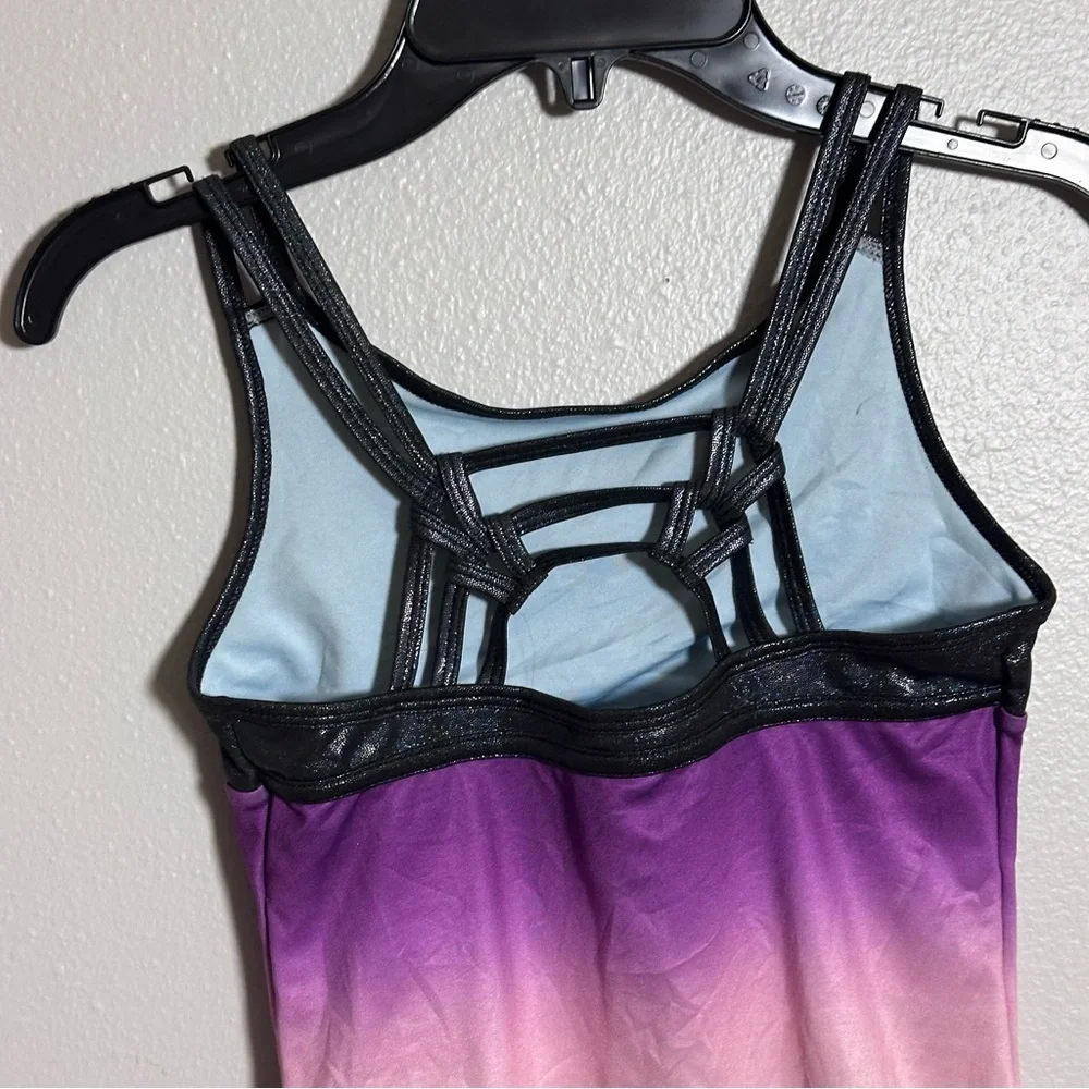 Justice Kids Girls Summer‎ Swimsuit One Piece size L(12/14).